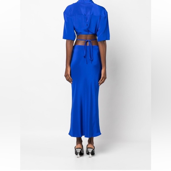 Christopher Esber
Loophole tie-waist maxi skirt - Picture 4 of 15